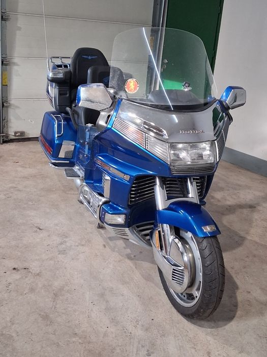 Sprzedam  hondę goldwing 1500 93r