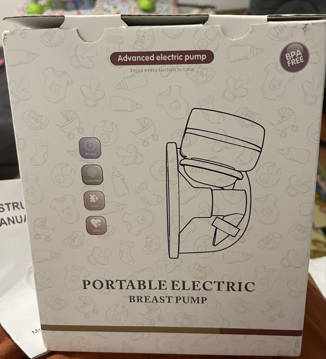 Bomba tirar leite eletrica usada 1 vez e motivo de venda, nao adaptar