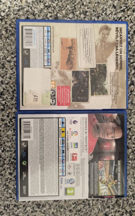Uncharted collection/FIFA 17 PlayStation 4