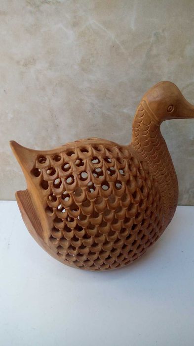 Фігурка  в фігуркі "Лебідь".