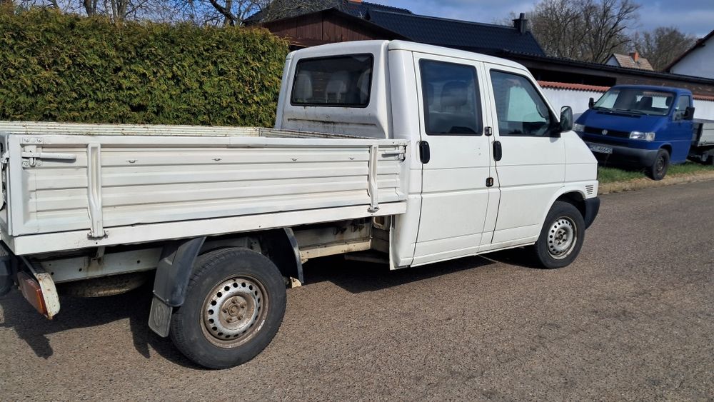 VW Transporter T4 2.5 TDI 88KM doka dubel kabina 2001r