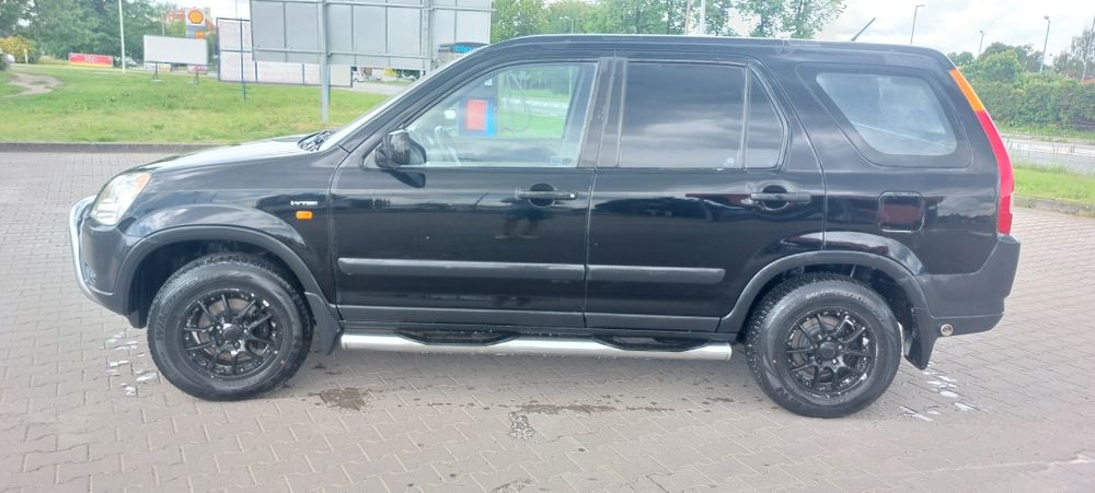 Honda CRV 2.0 bezyna LPG