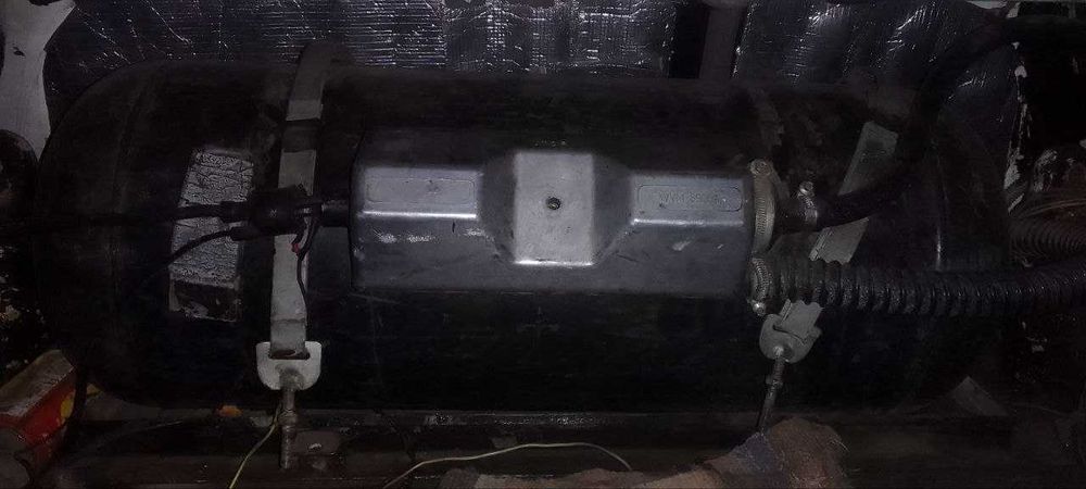 Редуктора Tomasetto та балон ГБО - 2 покоління повністю робочі