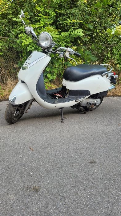 Skuter Retro Firenze 50 SYM