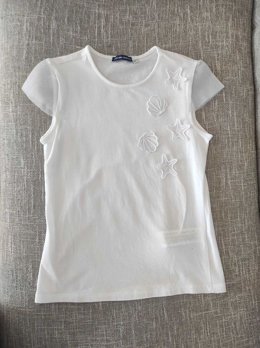 T-shirt Original Marines tam. 10 anos - NOVA