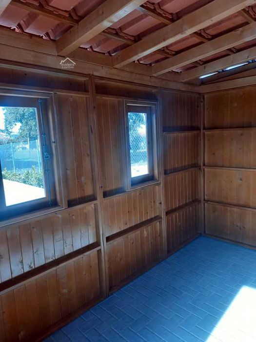 abrigo de jardim - Madeira&Conforto - cmb.13