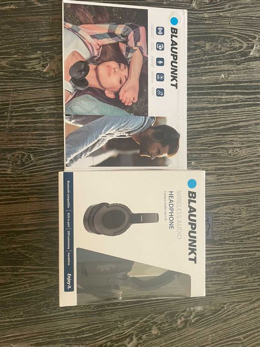 Auscultadores Bluetooth Blaupunkt – 20h Autonomia