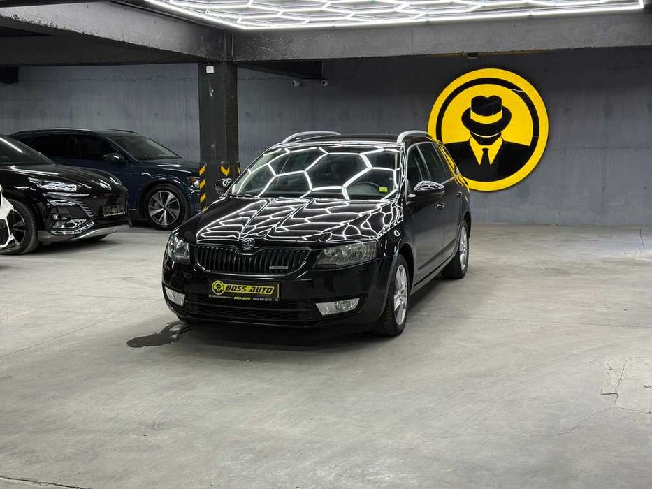 Skoda Octavia 2015
