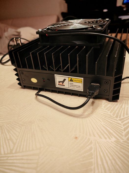 Kaspa Miner KS0 – 100 GH/s PSU and Fan64284429586178120
