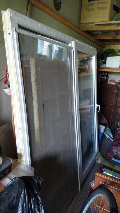 металлопластиковые окна б/у