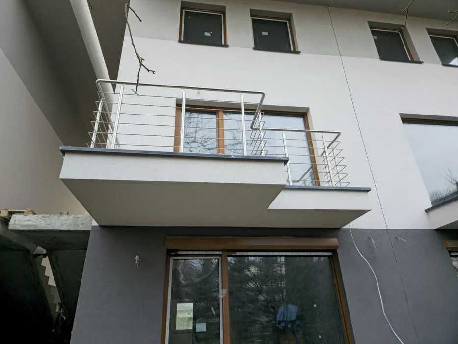 balustrady nierdzewne zabezpieczenia okienne