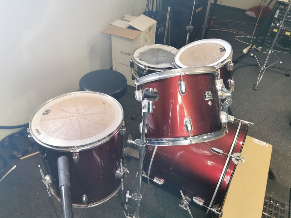 Bateria CB Drums SP