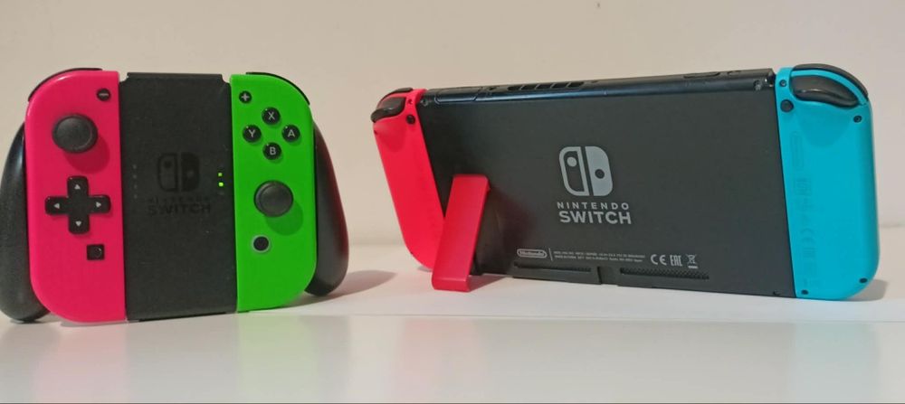 Konsola Nintendo Switch + gry