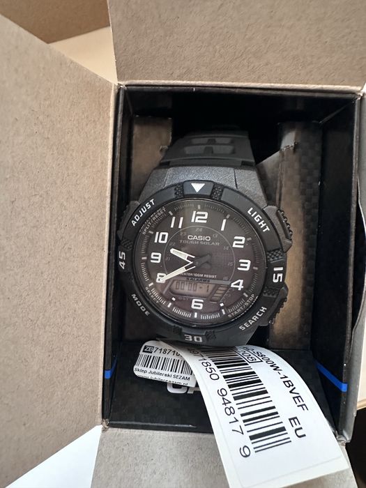 Nowy zegarek firmy CASIO