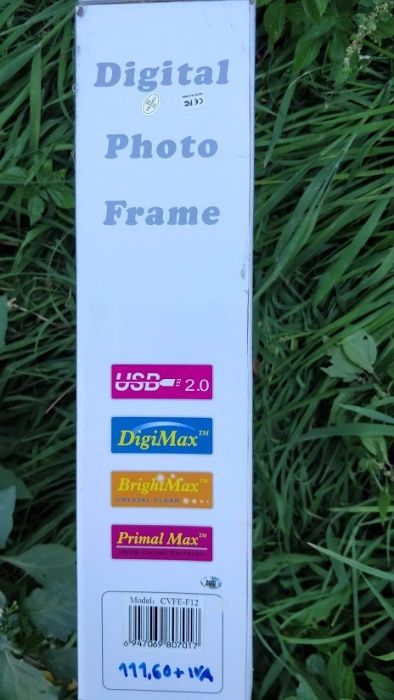 Moldura Digital 12.1"