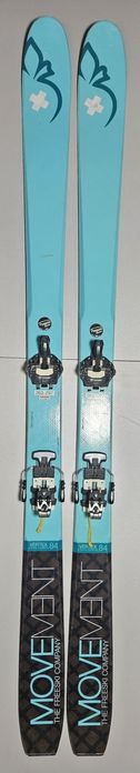 Narty skiturowe Movement Vertex 84 169 cm.