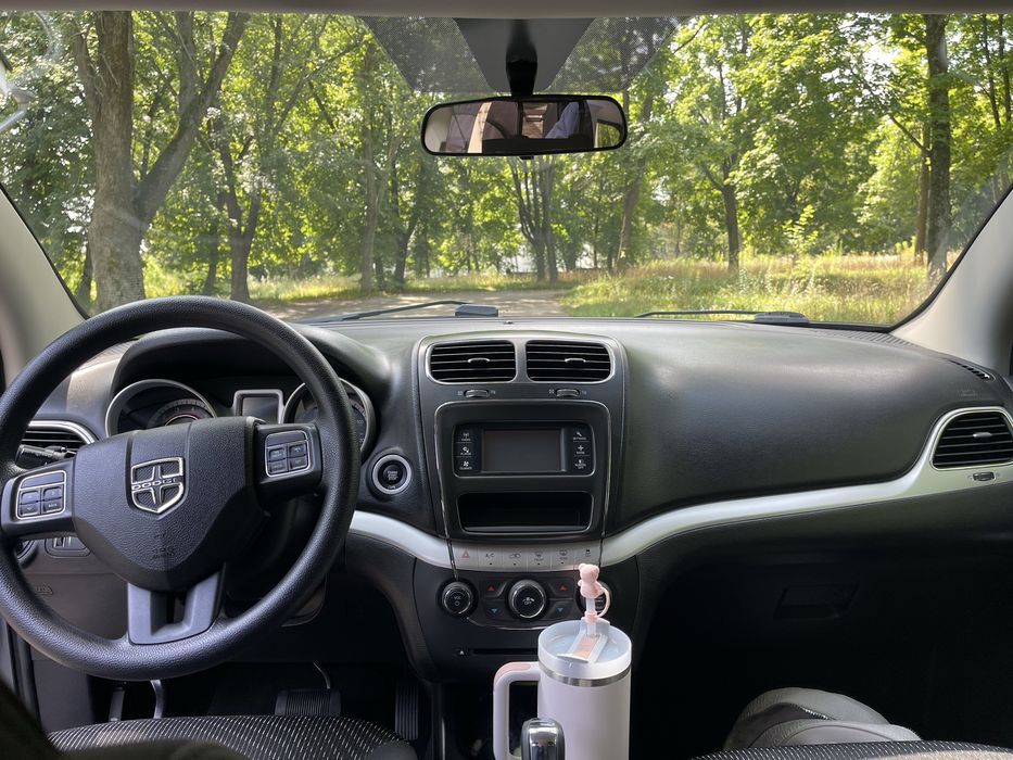 Dodge Journey 2017 год, 2.4 бензин