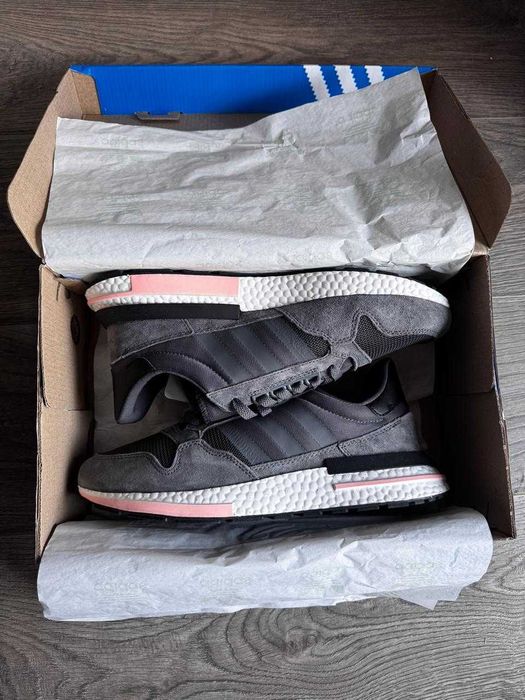 Чоловічі кросівки Adidas ZX 500 "Grey" Розміри 40-45