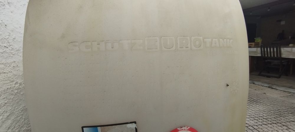 Depósito 1000 L Combustível