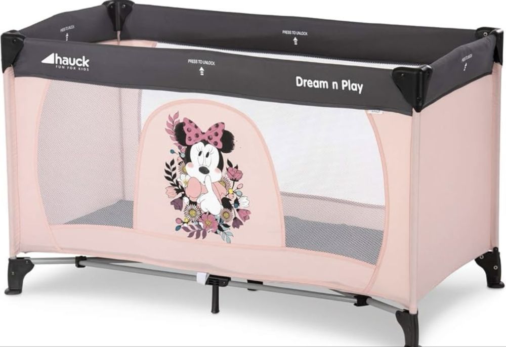 Parque de bebe Dream and Play Plus Minnie Mouse