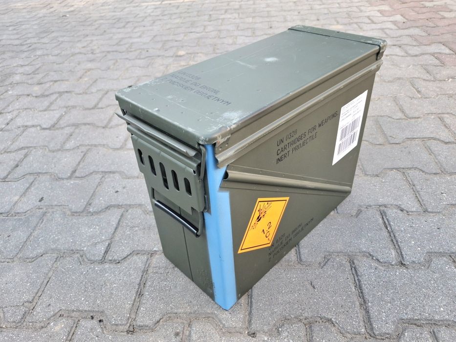 Wojskowa skrzynia M548 NATO duża hermetyczna