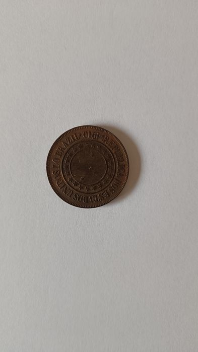 Vendo moeda de coleção muito rara