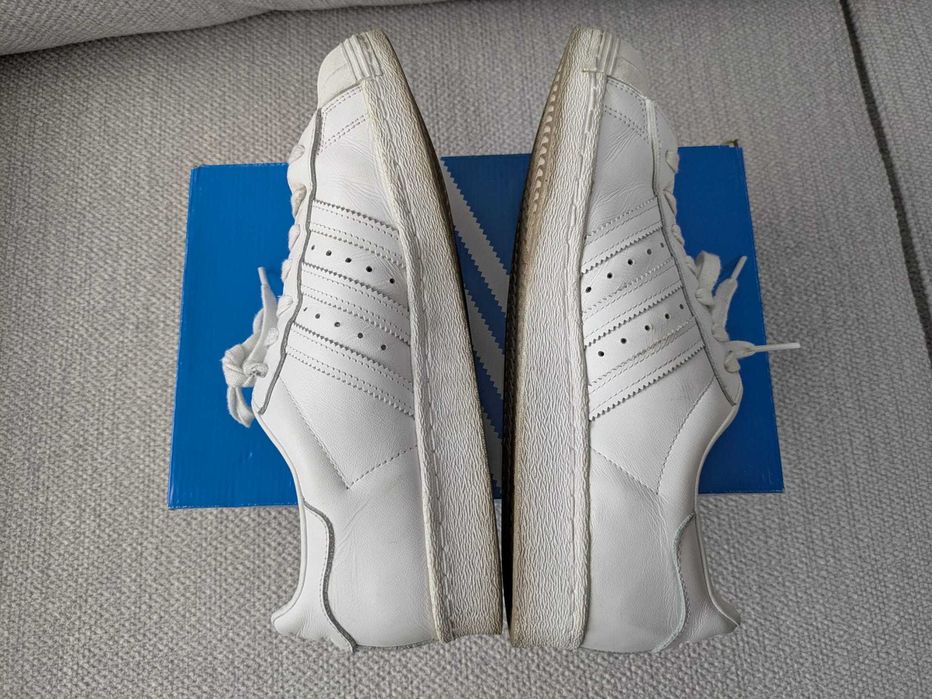 Sapatilhas ADIDAS SUPERSTAR 80s homem 43 1/3