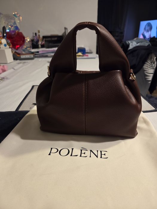 torebka damska  marki premium Polène,  kultowy model Numéro Neuf Mini