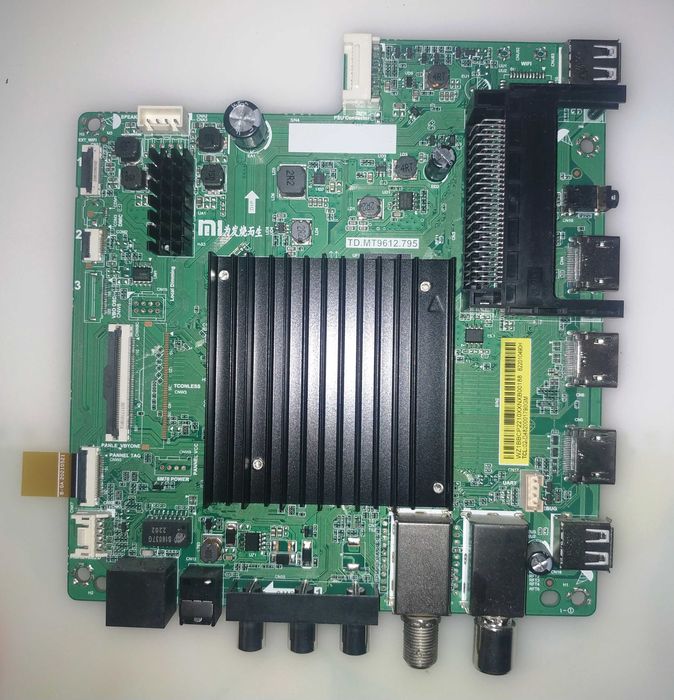 Xiaomi Mi LED TV Q1E 55" (L55M6-6ESG) main TD.MT9612.795, SHG7504D-101