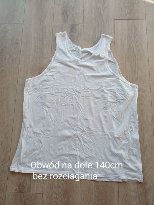 Duża podkoszulka męska obwód 140cm