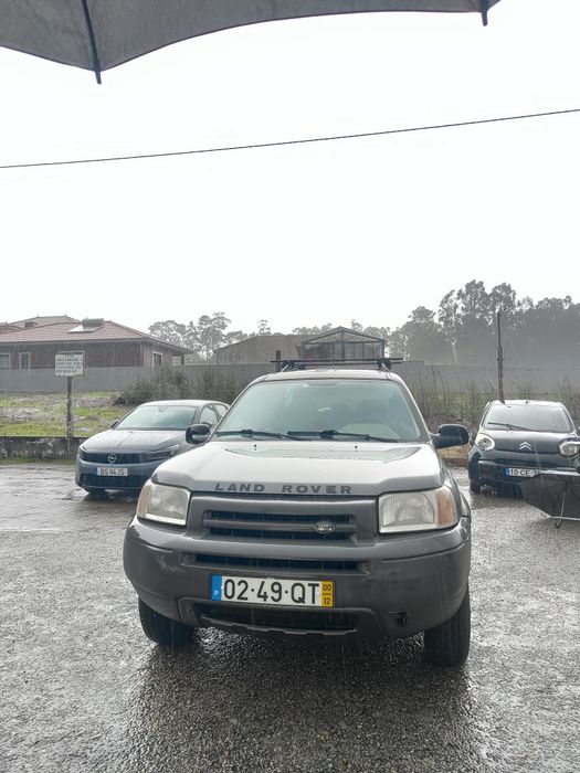 Land Rover Freelander Td4 (Motor BMW 112cv) – Nacional