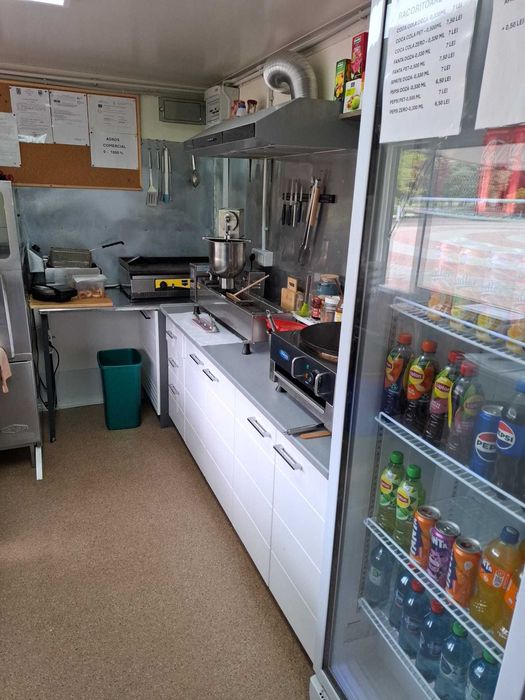 Roulote ambulante - Foodtruck - Trailer - Street Food