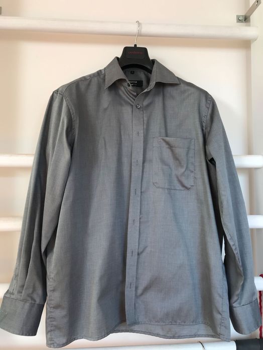 Koszula grafitowa Eterna 41/16