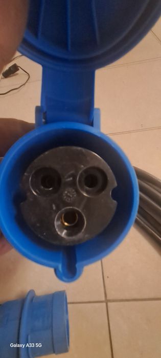 Extensão trifásica