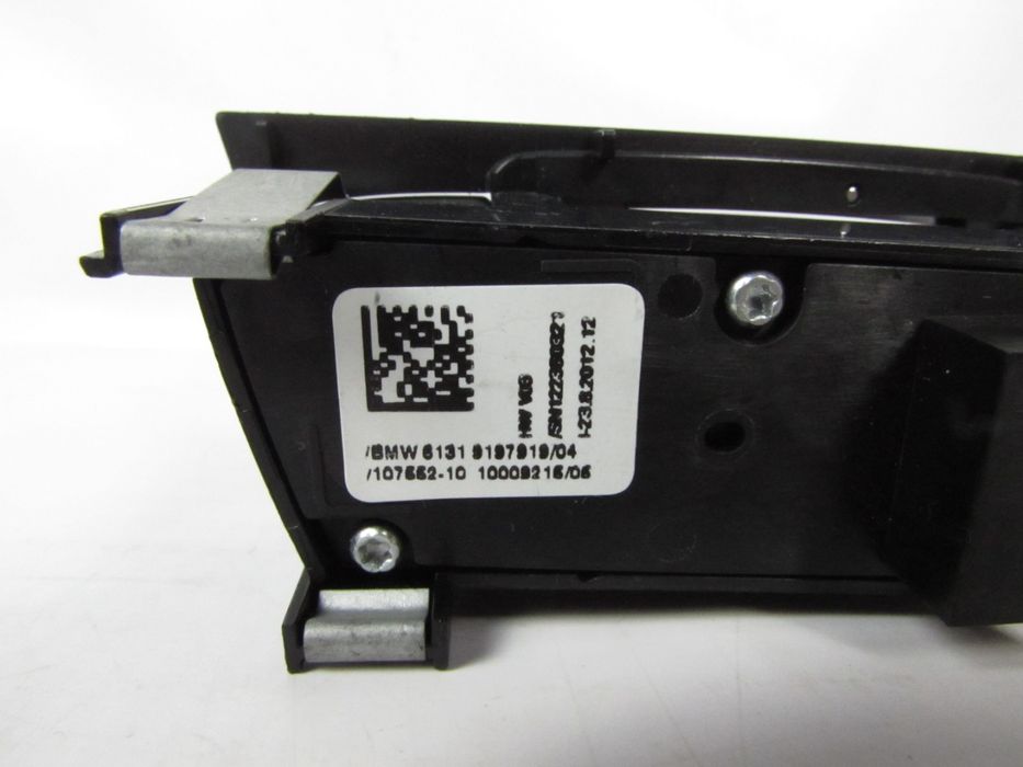 Modulo Comando Consola Central Bmw 5 Ref: 61319197919