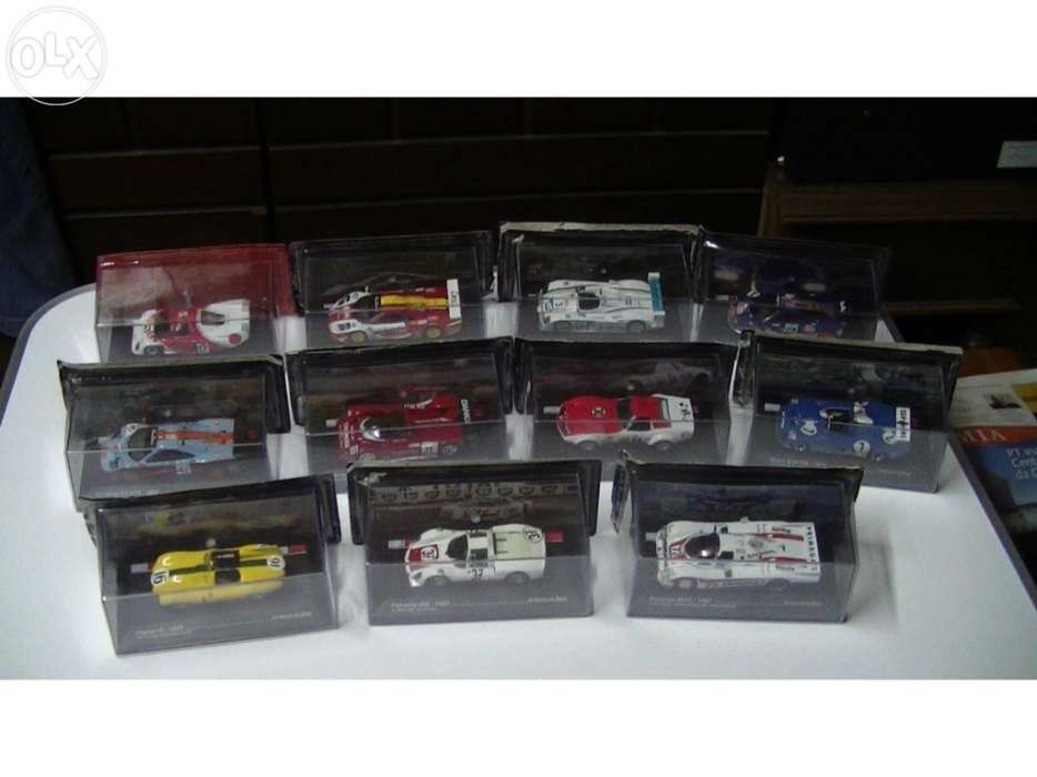 10 Miniaturas Colecção 24 Horas Les Mans