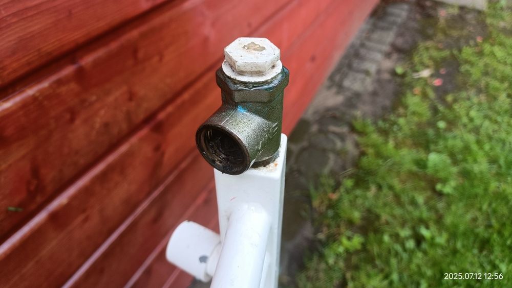 Kaloryfer używany zdemontowany