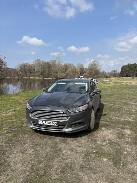 Ford fusion 2.5 газ бензин 2015