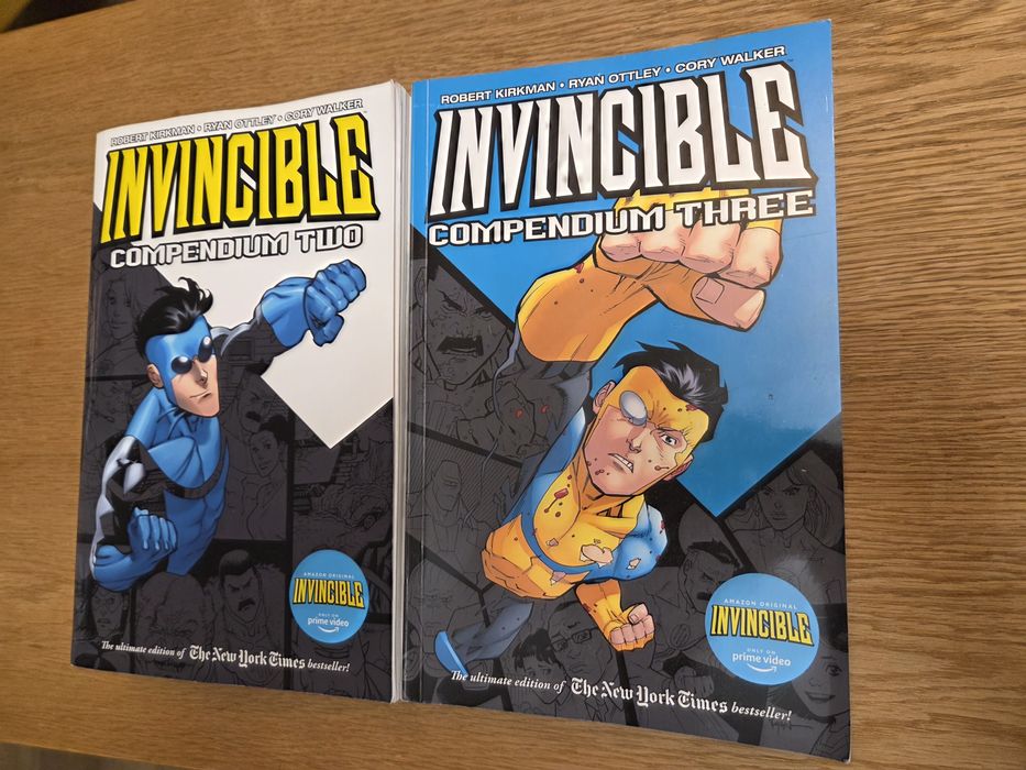 Invincible Compedium 2 i 3 EN