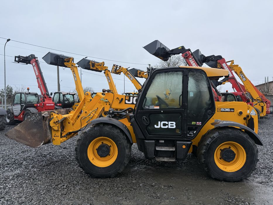 JCB 536-70 AGRI Super 2015р погрущик manitou