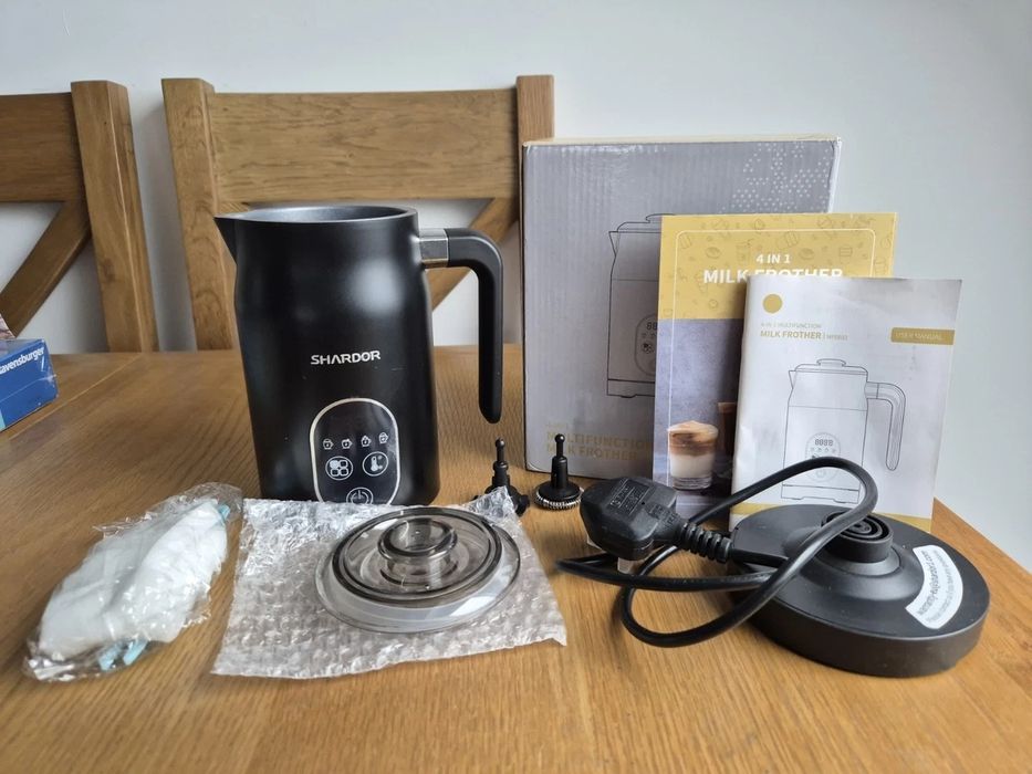 Багатофункціональний спінювач молока 4-в-1 MF0802