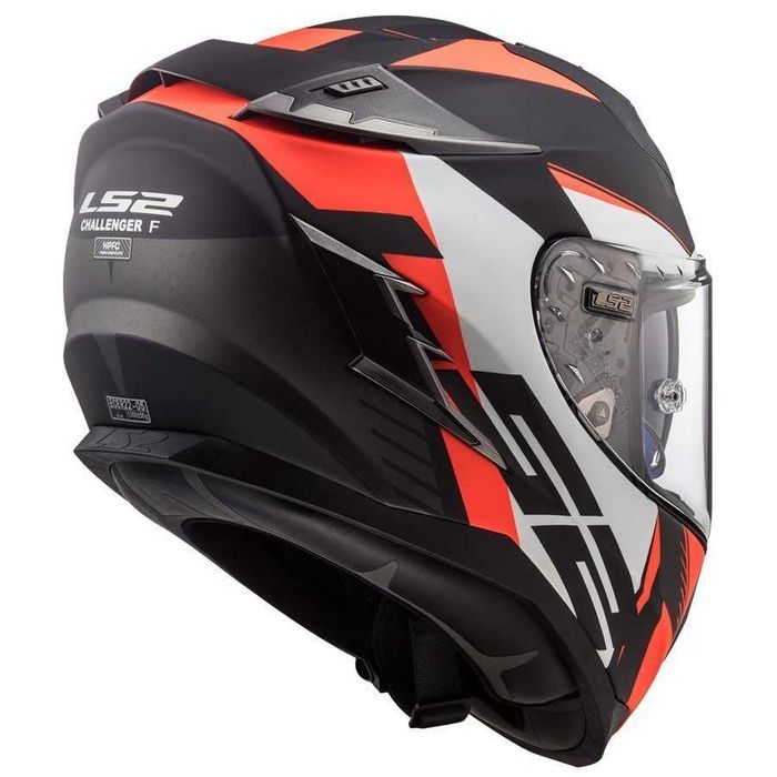 Capacete NOVO LS2 Challenger Carbon/Kevlar matt (44% DESCONTO) Em XS e XL
