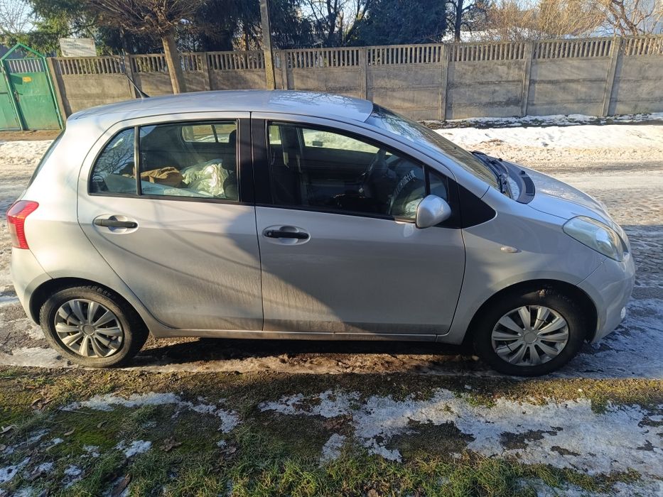 Toyota Yaris 2 gaz