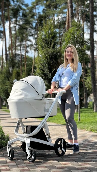 Візок  Ibabe sport (біла шкіра) 2/1