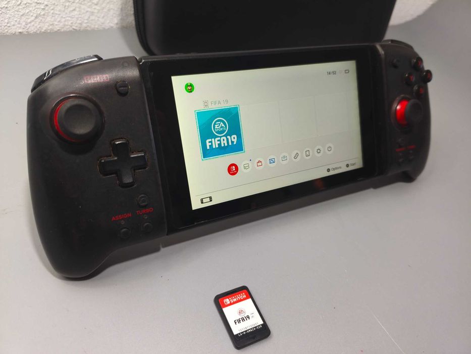 Nintendo Switch com Jogo