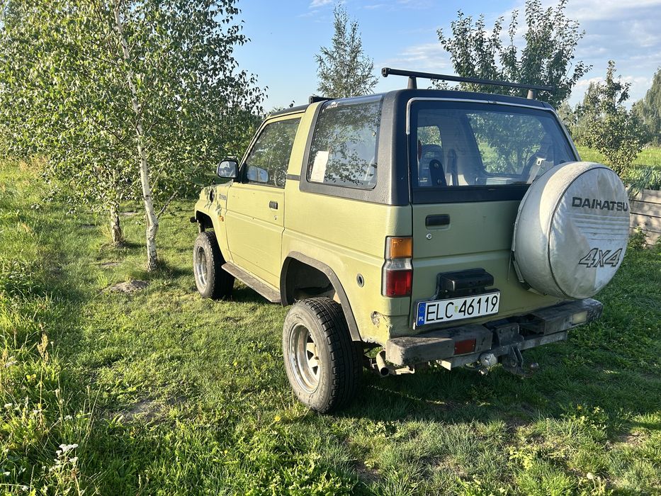 Daihatsu Feroza  1.6 d