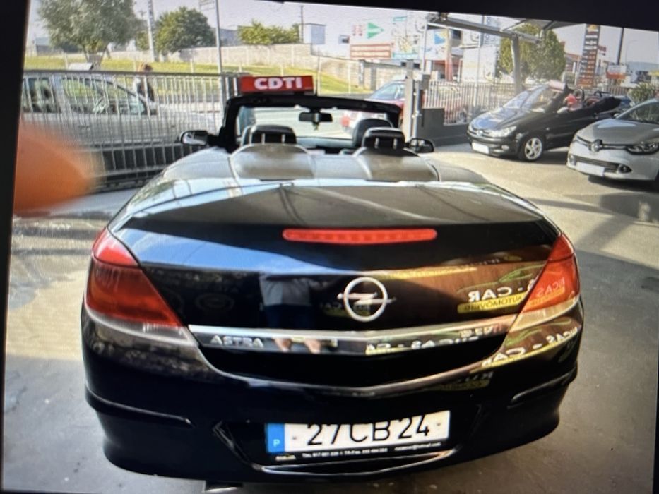 Opel astra cabriolet