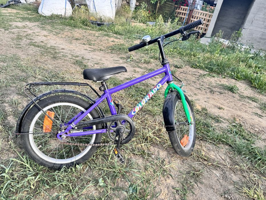 Rower dzieciecy 16 cali