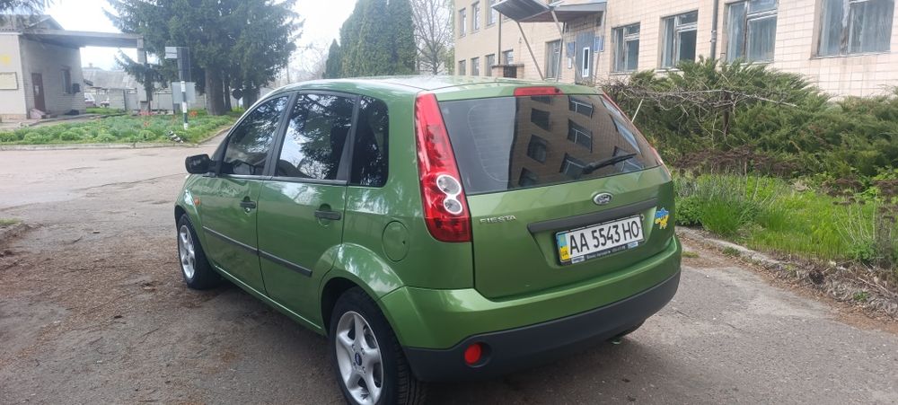 Ford fiesta 2007г