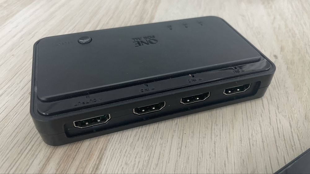 Hdmi Switch 3 portas - One For All